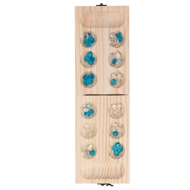 Juego De Mesa Mancala De Rompecabezas, Juego De Mesa Mancala De Madera, Interactivo, Divertido Para El Hogar Para Niños