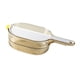 thumbnail image 5 of Cesta de drenaje de cocina, colador para lavar arroz, colador, fregadero de verduras fácil de limpiar, ayudante de cocina para lavar verduras, pasta A, 5 of 9