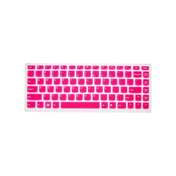 Pcprofessional Hot Pink Ultra Thin Silicone Gel Keyboard Cover For Lenovo Yoga 900 13 3 Laptop Please Compare Keyboard Layout And Model Walmart Com Walmart Com