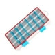 thumbnail image 4 of Caja de aparejos de pesca, contenedor para equipo de pesca, 21 compartimentos con compartimentos extraíbles Azul, 4 of 9