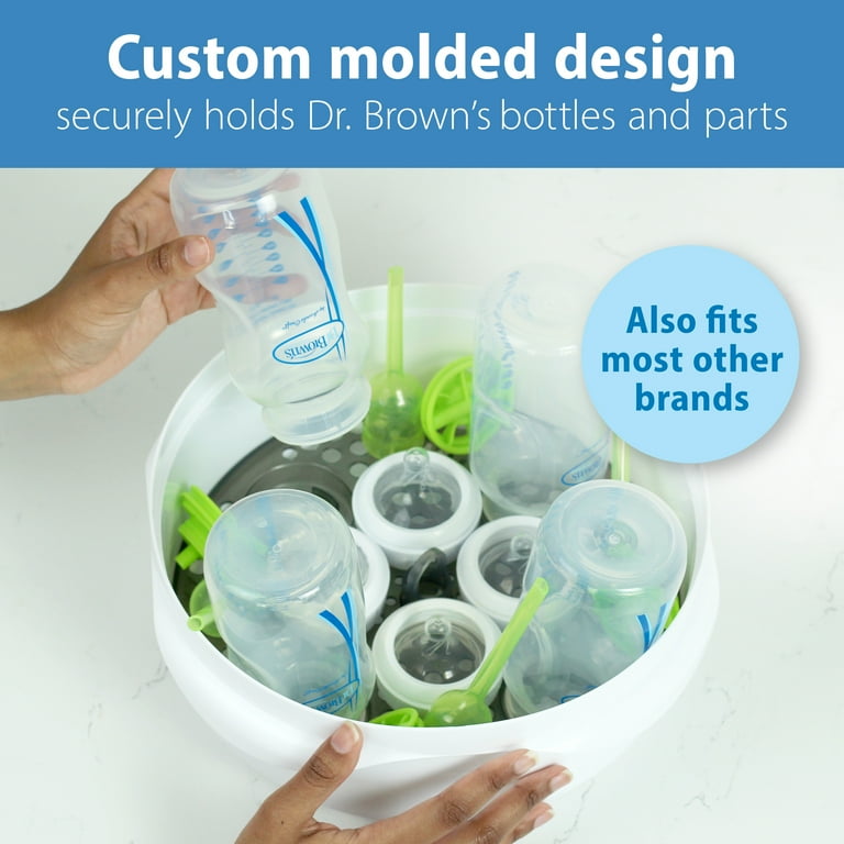 Dr Brown Sterilizing Baby Bottles In Boiling Water How To