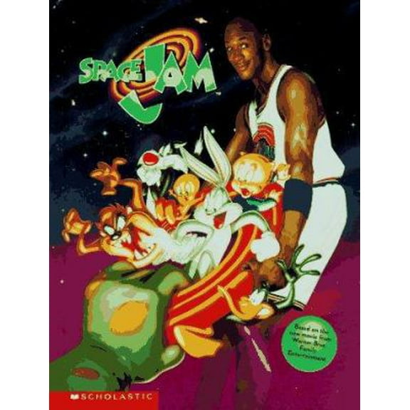 Pre-Owned Space Jam (Hardcover) 0590945564 9780590945561