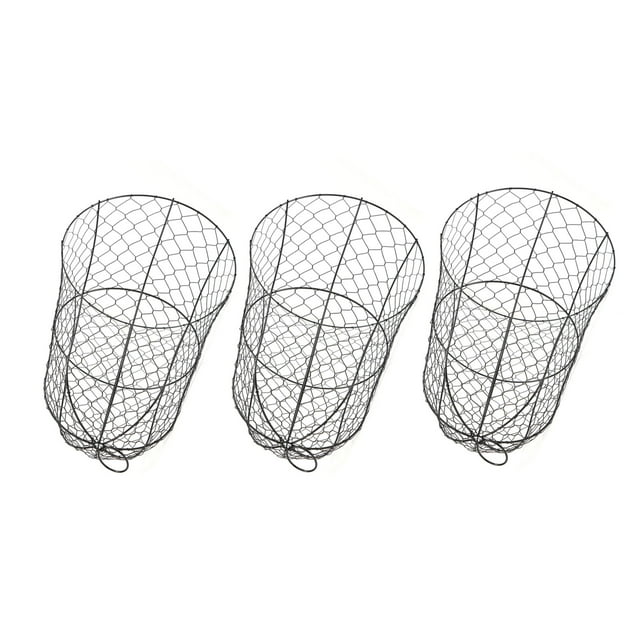 Garden Chicken Wire Cloche, Thickened Construction 10 Packs Plant Protector Cloche Cover for Garden