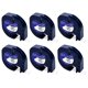 thumbnail image 1 of 6Pcs Label Tape Compatible with Label Maker Refill Paper Labeling Tape Black on White for 91330 1069, 1 of 5