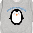 thumbnail image 3 of Inktastic Cool As a Penguin Toddler Sweatshirt, 3 of 4