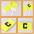 thumbnail image 2 of 3pcs Durable Captain Armbands for Convenient Portable Football Bands, 2 of 9