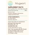 thumbnail image 2 of Mugwort Alcohol Herbal Extract Tincture, Super-Concentrated Organic Mugwort (Artemisia vulgaris) Dried Herb 2 oz, 2 of 7