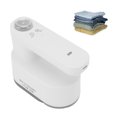thumbnail image 1 of Portable Handheld Electric Iron, Space Saving Quickly Heat Small Electric Iron with 5200mAh Large Capacity Battery for Clothes, 1 of 7