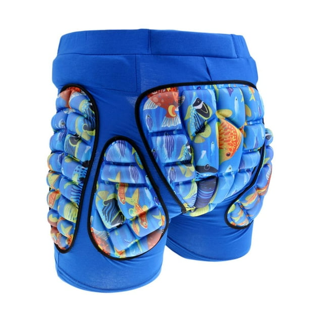 Pantalones Cortos de Protección DYNWAVEMX Almohadilla protectora de esquí de cadera S S