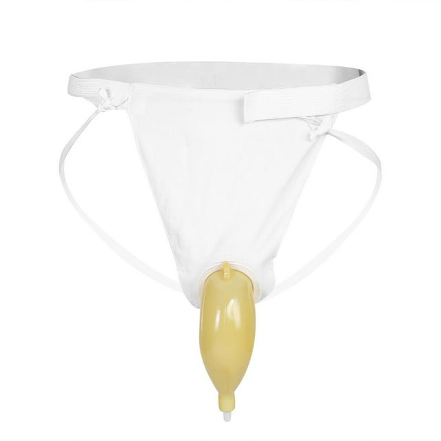 Loewten Urinal Bag Pee Holder Urine Collector People With Mobility Disorders For People With Occasional