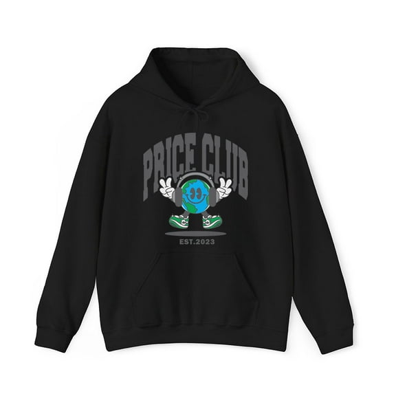 Connor Price Merch Price Club Logos Hoodie Printed Hoodies Men Women Long Sleeve Pullover Tops