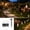 C, variant on YuanGuangQ Halloween Solar LED Taper Candle Stake Lights, Flickering Flameless Candlestick Outdoor Decor 10 Pack, Spooky Graveyard Yard Light for Garden, Pathway, Patio