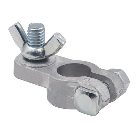 EverStart 6-12V Battery Terminal, Sliver Color, Replace Marine Corroded Terminal, ES19BT010T