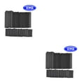 thumbnail image 1 of Soidarity 127 unids / set poliolefina tubo termorretráctil manguitos de cable aislante conectores de alambre kit surtido 2piezas Soidarity CBP111884, 1 of 3