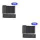 thumbnail image 1 of Soidarity 127 unids / set poliolefina tubo termorretráctil manguitos de cable aislante conectores de alambre kit surtido 2piezas Soidarity CBP111884, 1 of 3