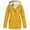 04 Yellow, variant on Weiqiqre Womens Jackets Waterproof Rain Jacket Lightweight Outdoor Windbreaker Rain Coat Shell for Hiking