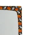 thumbnail image 3 of Ambesonne Halloween Fitted Sheet, Pumpkin Pattern, Twin Size, Marigold Fern Green, 3 of 3