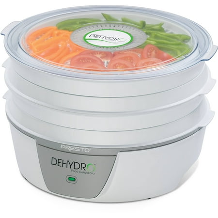 Presto Dehydro™ Electric Food Dehydrator 06300 (Best Dehydrator For Nuts)