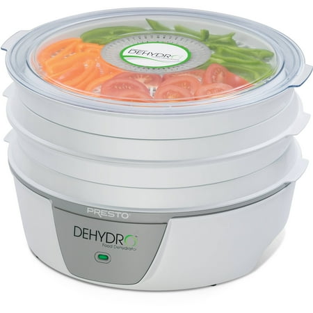 Presto Dehydro™ Electric Food Dehydrator 06300 (Best Way To Make Jerky With Dehydrator)