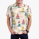 thumbnail image 1 of Fotbe Reto Marine Nautical Camiseta Polo de Golf para Hombre con Estampado – Camisa Deportiva Transpirable con Cuello Abotonado-Medium, 1 of 6