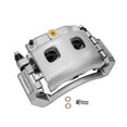 thumbnail image 4 of Detroit Axle - Front Left Driver Side Disc Brake Caliper w/Bracket Replacement for Dodge Ram 1500 Durango, 4 of 7