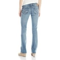 thumbnail image 2 of Silver Jeans Women's Tuesday Low Rise Slim Bootcut Jean, Indigo, 28x31, 2 of 2