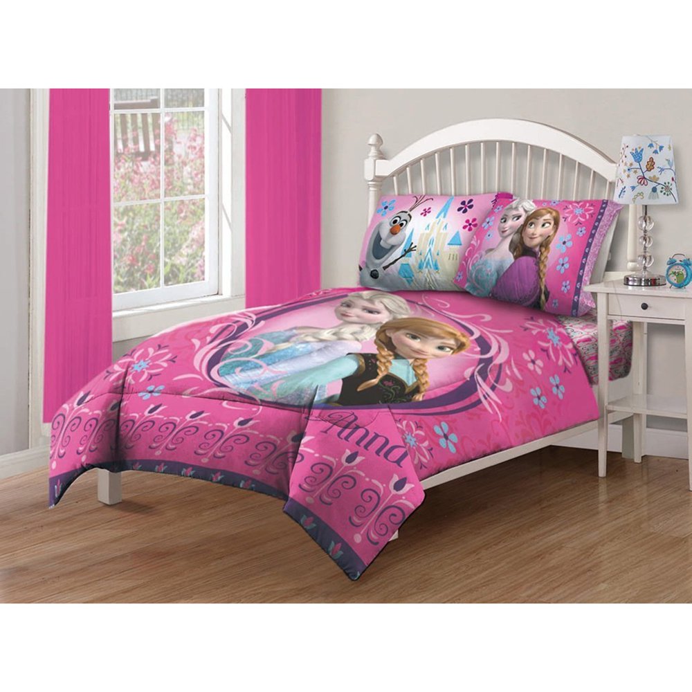 disney frozen bed in a bag