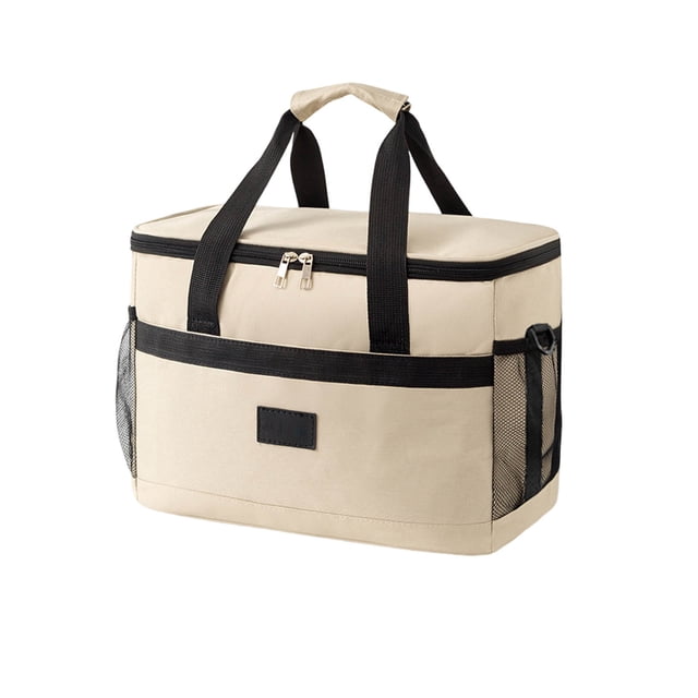 EGNMCR Lunch Box, Bento Boxes Backpack Thermal Soft Insulated Leak-proof Cooler Beach Large Capacity Coolers Waterproof Large Capacity Lunch Camping Travel Picnic large capacity picnic wrap
