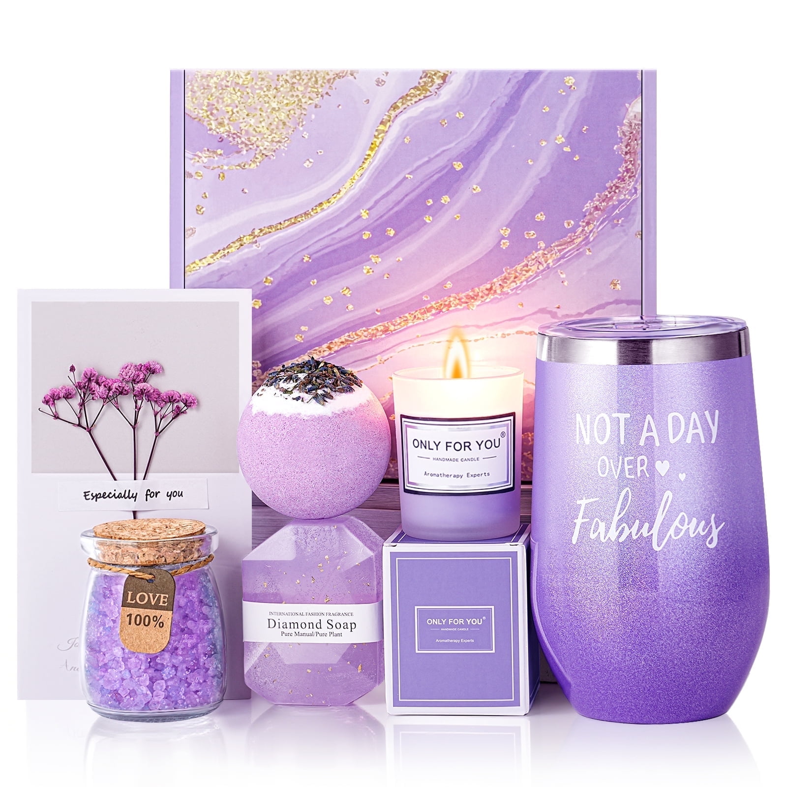 Mum To Be Gifts For Pregnant Women, Mummy To Be Gift For First Time Mother, Baby Shower Gifts, Pregnancy Gift For First Time Mummy, 7 Oz Soy Wax Lavender Scented Candle - View #2