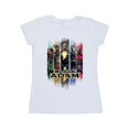 thumbnail image 1 of DC Comics T-Shirt Complet en Coton Noir Adam JSA pour Femmes, 1 of 4