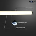 thumbnail image 6 of VONN Procyon 25" ETL Certified Integrated AC LED Bathroom Lighting in Chrome, 6 of 8