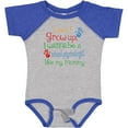 thumbnail image 3 of Inktastic School Psychologist Like Mommy Boys or Girls Baby Bodysuit, 3 of 5