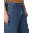 thumbnail image 2 of Jeans Rustler para hombre, talla grande y alta, clásico, corte holgado, 44 de ancho x 32 de largo, 2 of 5