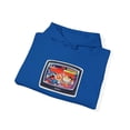 thumbnail image 3 of Willy vs Flameboy World Industries 2000 Skateboard Vintage Classic  Hoodie Print - 5XL / Royal, 3 of 5