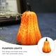 thumbnail image 4 of KAKOWELY 2 linternas de calabaza de resina para Halloween, luz nocturna, decoración para fiestas, hogar y bar., 4 of 5