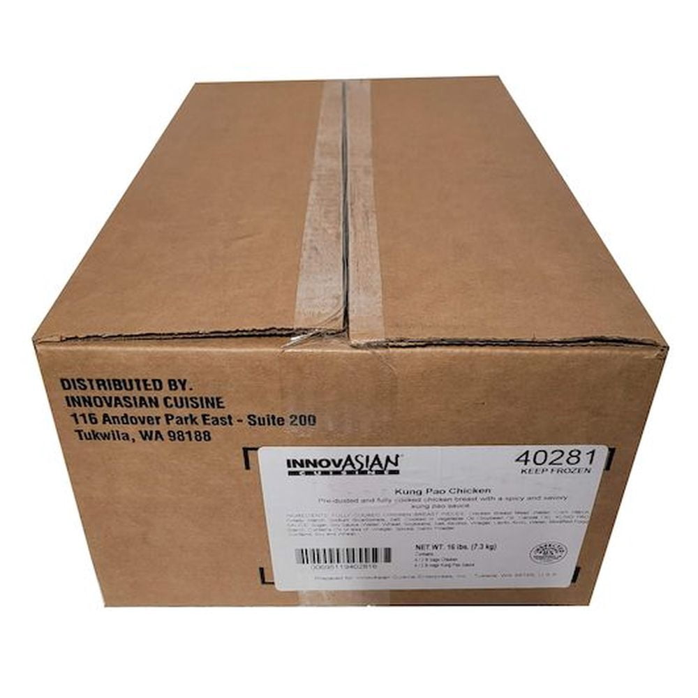 Innovasian Cuisine Kung Pao Chicken, 4 Pound -- 4 per case