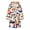 A, variant on Kids Boys Cartoon Bathrobe,Toddler Girls Skin-Friendly Soft Robe Pajamas with Belt Hooded Bath Towel Sleepwear Casual Cotton Fleece Bathrobe for 2-13Y