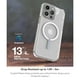 thumbnail image 2 of ZAGG Crystal Palace Snap - Funda Transparente para iPhone 15 Pro MAX, protección contra caídas (4 m), 2 of 9