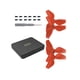 thumbnail image 5 of 4 piezas de repuesto con tornillos Mini caja Hélices Palas Caja de hélices para Neo Rojo Baoblaze, 5 of 8