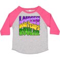 thumbnail image 3 of Inktastic Mardi Gras Laissez Les Bon Temps Rouler Boys or Girls Toddler T-Shirt, 3 of 5