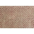 thumbnail image 5 of Casavani Indian Handmade Flat Weave Red Garden Kilim Boho Dhurrie 2.6x10 feet, 5 of 5