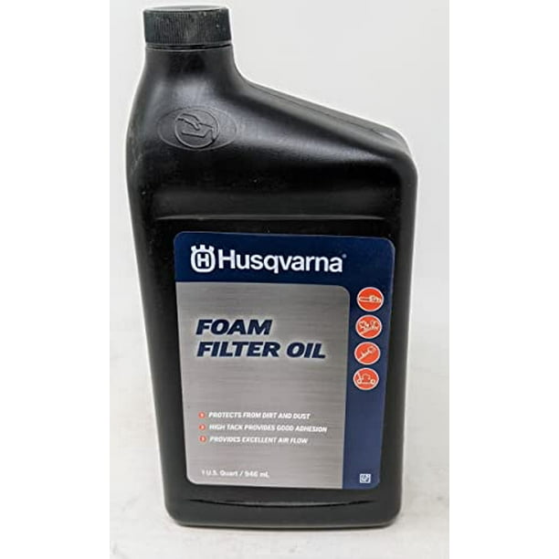 Husqvarna Foam Filter Oil Quart
