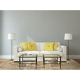 thumbnail image 4 of Mcclare Modern Medallion, Yellow/Gray/Ivory, 5' x 8' Area Rug, 4 of 4