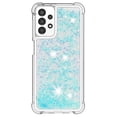 thumbnail image 5 of Case for Samsung Galaxy A13 4G Bumper Cover Sparkly Glitter Bling Flowing Liquid, 5 of 5