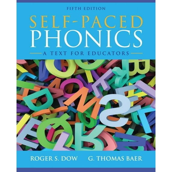 Pre-Owned Self-Paced Phonics: A Text for Educators (Paperback) 0132883678 9780132883672