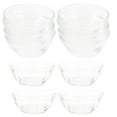 thumbnail image 2 of QUMONIN 12 Glass Bowls for Kitchen Prep, Dessert, Dips, Salad, Candy - 2.3 x 1.1 Inch, 2 of 8
