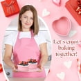 thumbnail image 5 of 12 Moldes para Pasteles en Forma CorazóN, Mini Molde para Pasteles Silicona Rosa con Forma CorazóN para San ValentíN, CumpleañOs, Magdalenas, Herramienta para Muffins (4 Pulgadas), 5 of 5