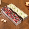 thumbnail image 4 of Easy to use cheesecake, baking tray, long cake baking pans, elegant long box, 4 of 9