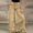 Yellow, variant on Women's Jeans Bootcut Mid Rise Plus Size Fashion Trendy Solid Color Splicing Folded Legs Denim Pants