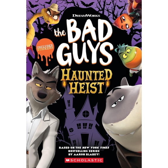 Pre-Owned Dreamworks The Bad Guys: Haunted Heist